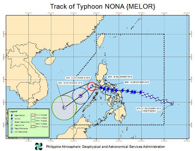Nona slows as it crosses northern Mindoro