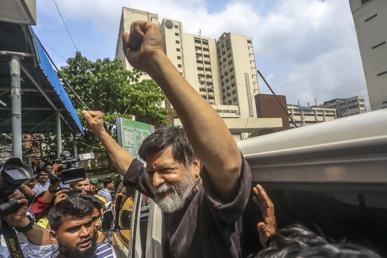Bangladesh photographer detained during protests gets bail