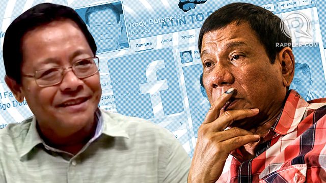 Duterte’s P10M social media campaign: Organic, volunteer-driven