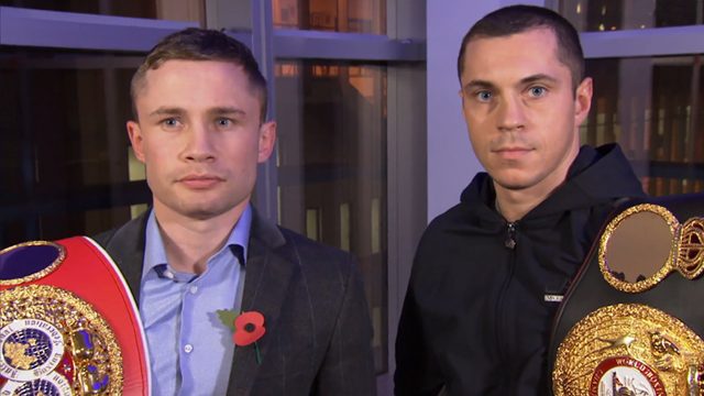 Boxing: Frampton to face Quigg in world title unification bout