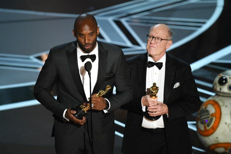 Oscars 2018: Kobe Bryant’s ‘Dear Basketball’ wins Academy Award for best animated short film