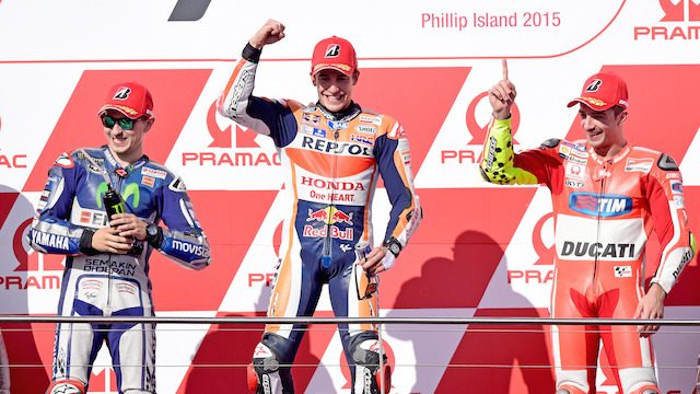 MotoGP: Lorenzo memperkecil jarak dengan Rossi