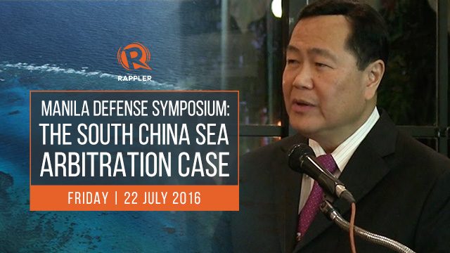 LIVE: Justice Antonio Carpio on what’s next for PH after case vs China