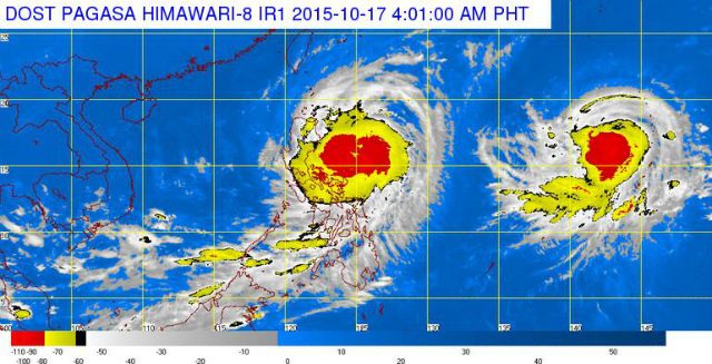 Typhoon Lando maintains strength; 4 areas under Signal No. 3