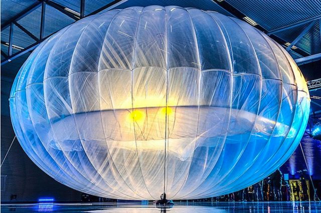 Google ‘Loon’ aims to give remote Indonesian areas internet access