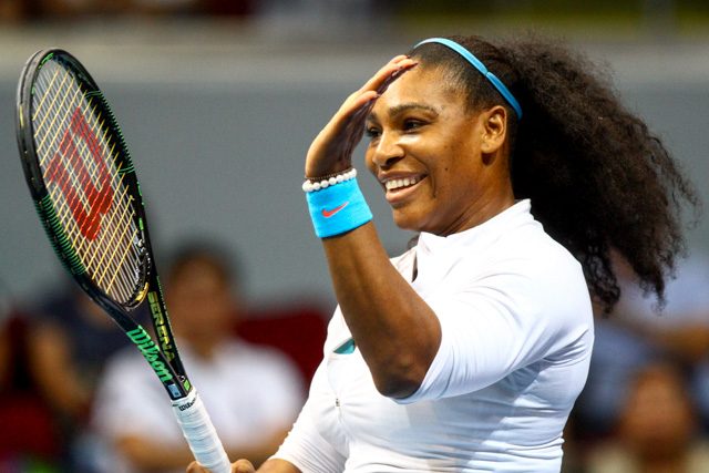 Serena Williams appreciative of ‘wonderful reception’ in Philippines