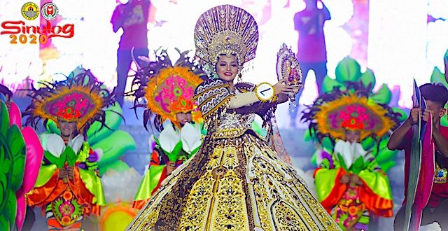 Borongan City’s Monika Afable is Sinulog Festival Queen 2020