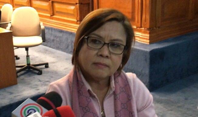 Teary-eyed De Lima on Duterte attack: ‘It’s very foul’