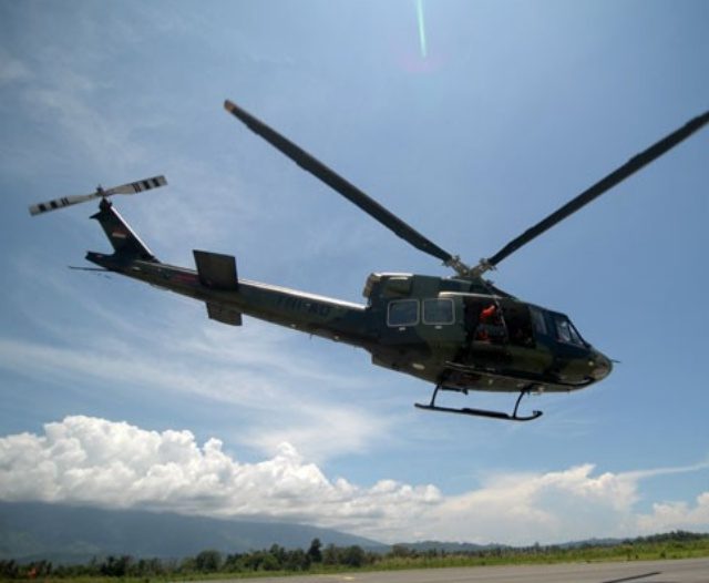 CEK FAKTA: Helikopter Bell 205 A-1
