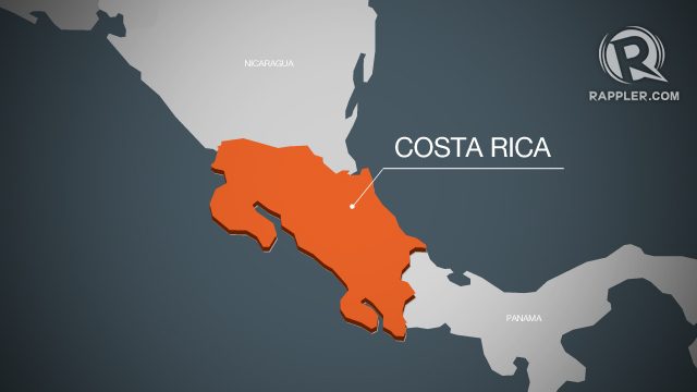 Hurricane kills 4 in Costa Rica