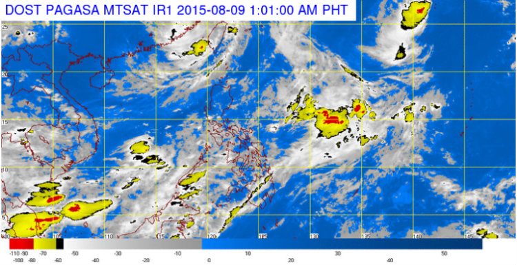 Typhoon Hanna out of PAR, cloudy skies for parts of Luzon