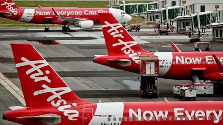 AirAsia jet turns back in Thailand due to ‘irregularity’