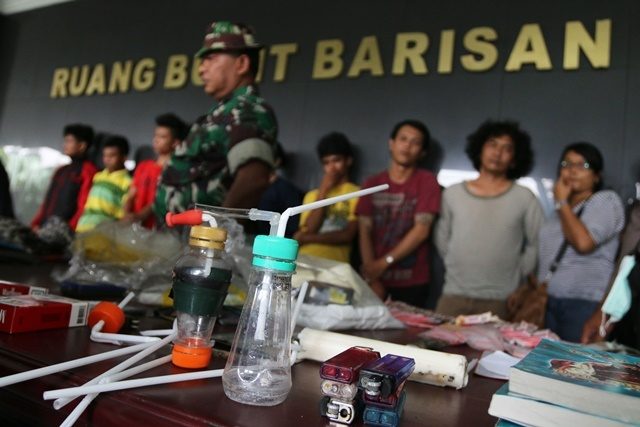 Polisi tangkap kurir pemasok narkoba ke Lapas Cipinang