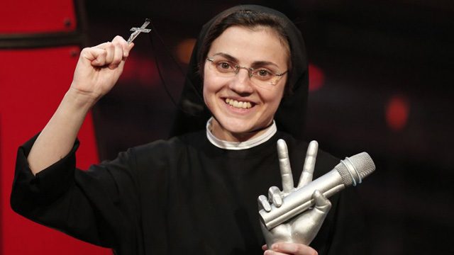 WATCH: Singing nun wins ‘The Voice of Italy’