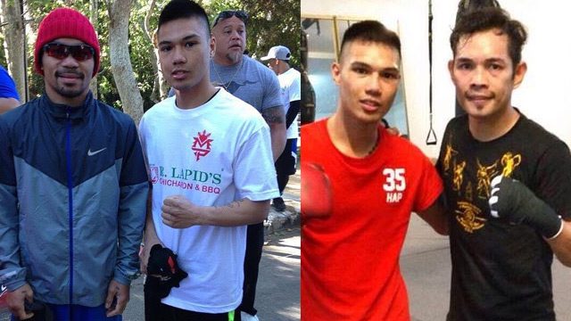 The Filipino-Canadian boxer who trained with Pacquiao and Donaire