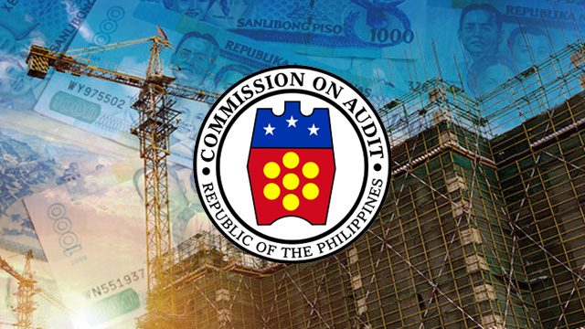 COA wants charges filed in Ilocos Norte’s questionable construction contracts