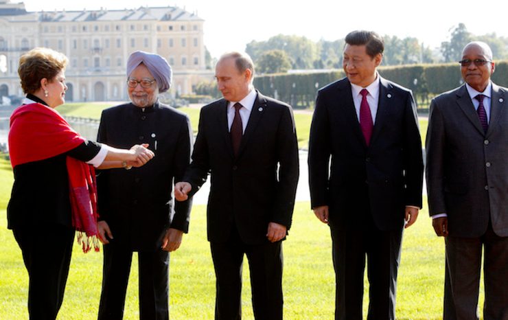 Isolated Russia has friends at multipolar-pushing BRICS