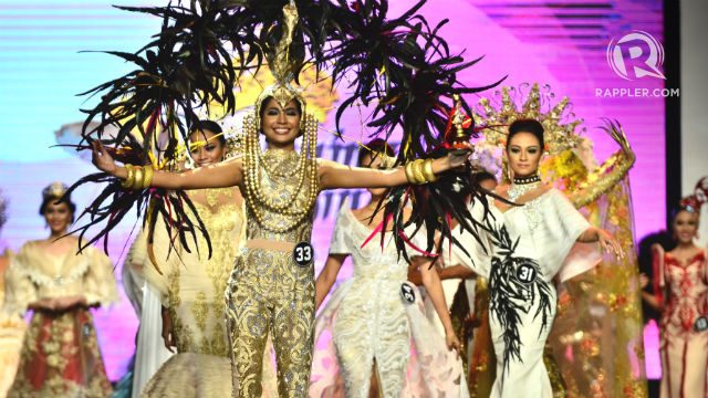 IN PHOTOS: Bb Pilipinas 2015 national costume competition