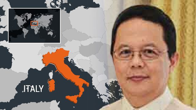 8 OFW groups in Italy petition for recall of PH envoy