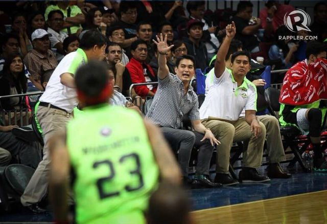 CONSULTANT. Some have questioned Franz Pumaren's role with the Batang Pier. File photo by Josh Albelda/Rappler 