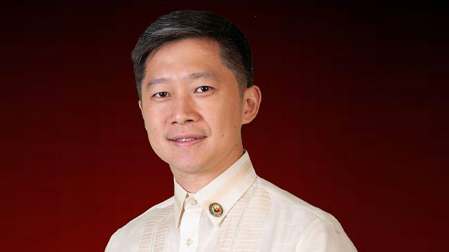 ‘Clerical oversight’: RITM says congressman Yap ‘remains negative’ for COVID-19