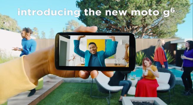 Motorola shows off Moto G6 and Moto E5 series phones
