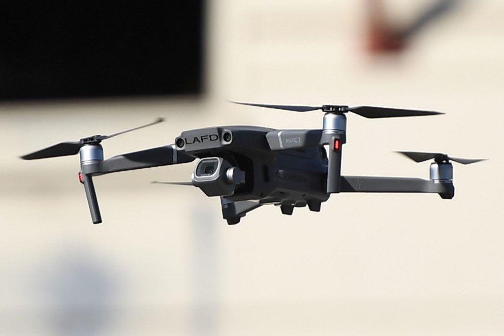 Drones a game changer for emergency responders