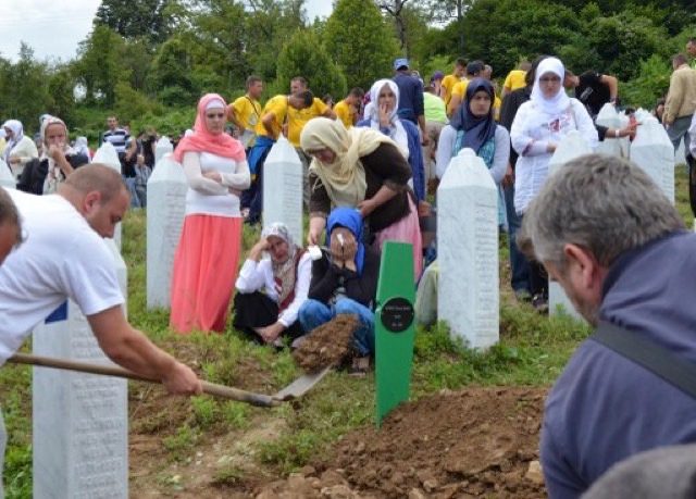 Russia vetoes UN move to recognize Srebrenica ‘genocide’