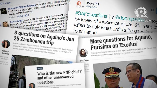 5 nagging questions on the Mamasapano clash