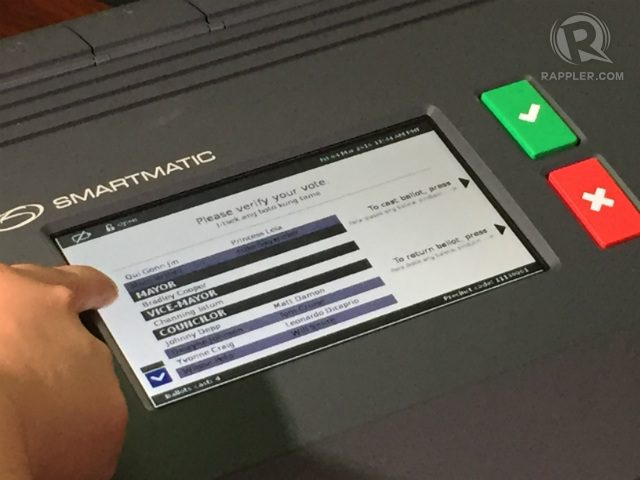 Comelec admits ‘gamble’ in verification of votes