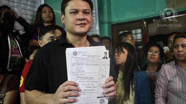 Paolo Duterte photos with Kenneth Dong just ‘propaganda’ – Malacañang