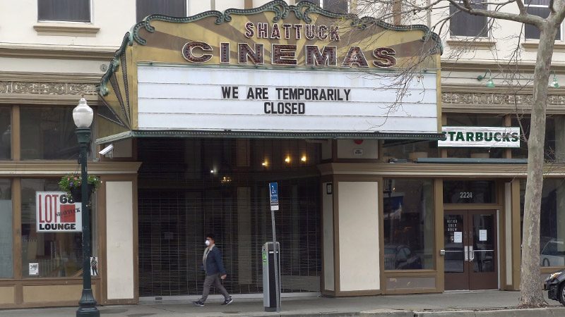 Virus could keep theaters, cinemas shut for a year, producers warn