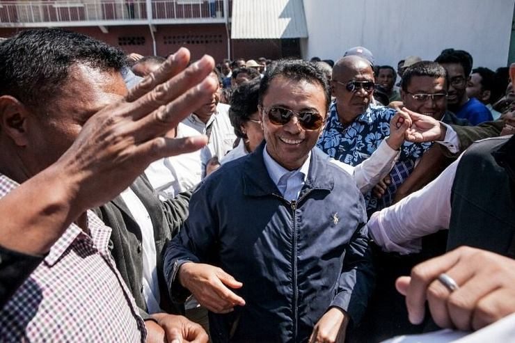 Madagascar arrests ex-leader on return from exile