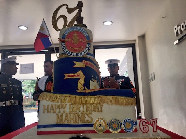 67TH. The Philippine Marine Corps celebrates its 67th anniversary on November 7, 2017  