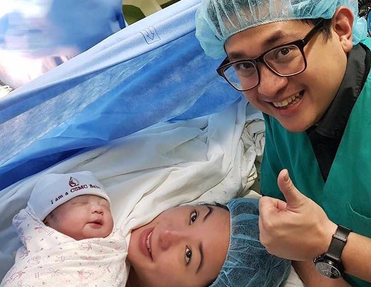 Bam Aquino, wife welcome 2nd daughter on Valentine’s Day