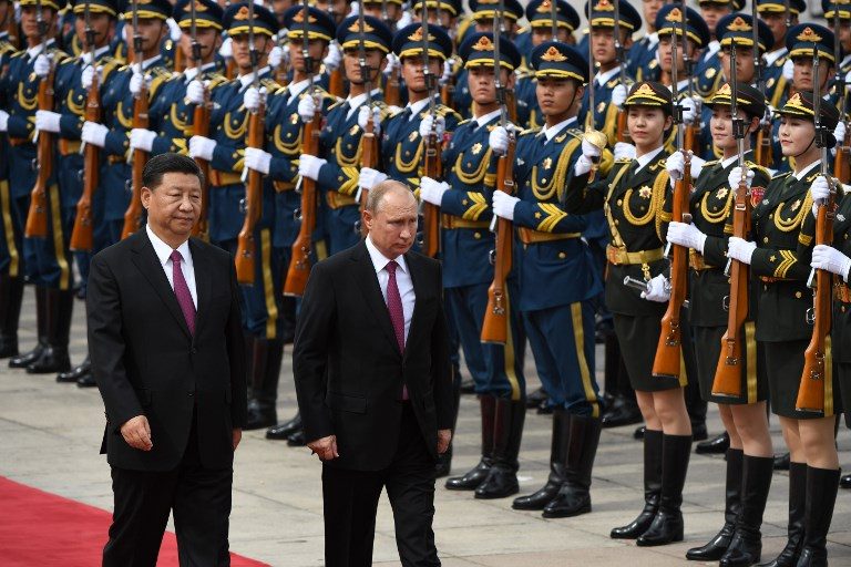 China’s Xi hails ‘unity’ of security bloc led with Russia