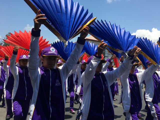 IN PHOTOS: The colorful parade at Palarong Pambansa 2018