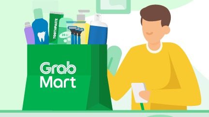 Grab expands grocery delivery service GrabMart