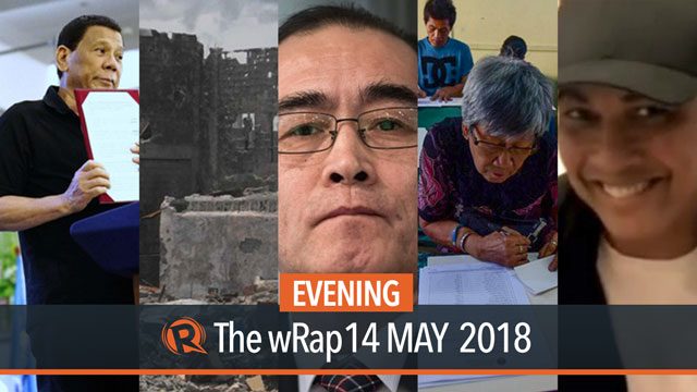 Duterte skips barangay elections, Defector on North Korea, Gary V discharged from hospital | Evening wRap