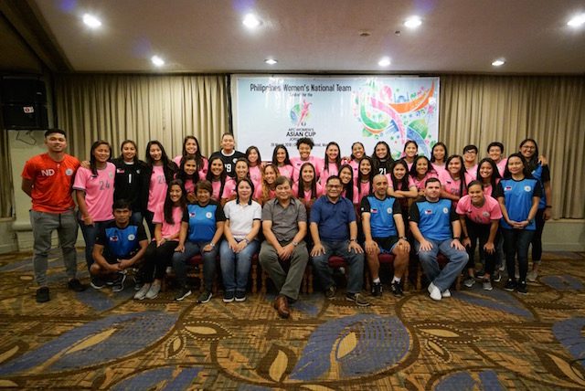 Tim Sepak Bola Wanita PH berencana memberikan kejutan di Piala Asia 2018