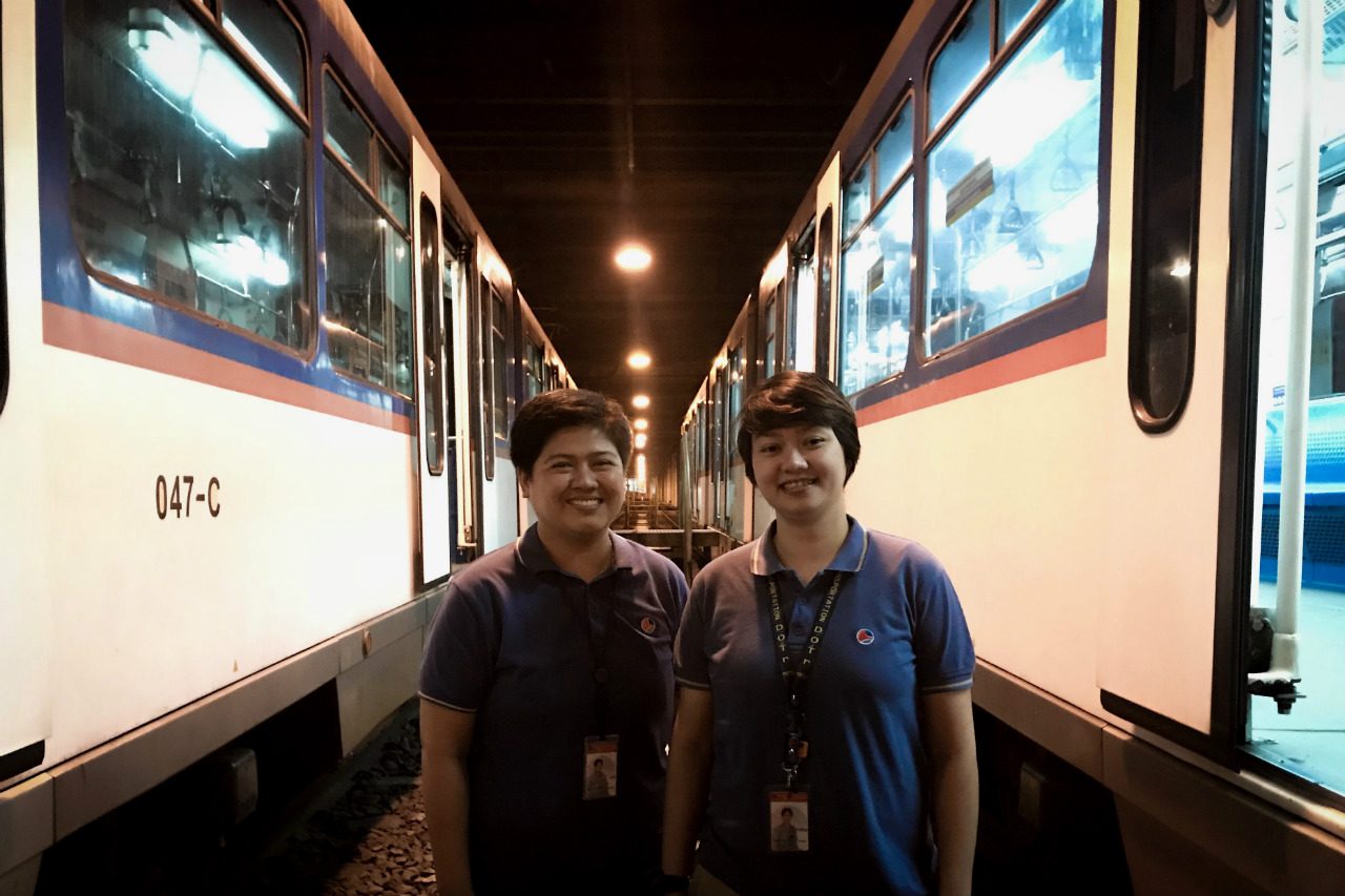 Meet the women drivers of MRT3