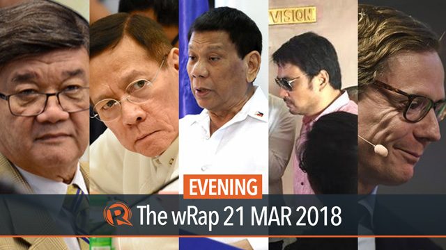 Osmeña on Aguirre, Duque on HIV, Duterte on Kuwait deployment ban | Evening wRap
