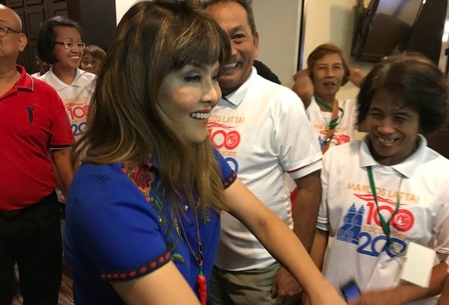 Imee rallies support for a ‘Marcos in the Senate’ in 2019