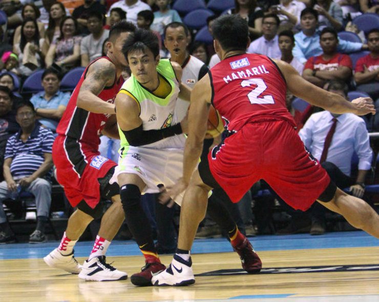 Globalport cuts Ginebra down to size with blowout upset