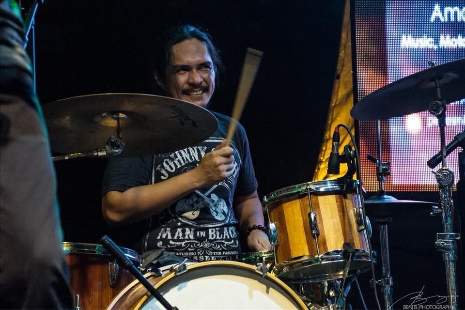 Razorback drummer Brian Velasco dies