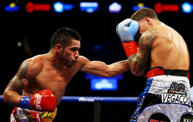 Ring rust no worry for featherweight title rivals Cuellar, Mares