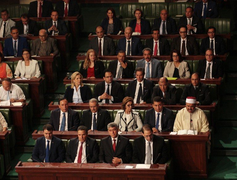 Tunisia parliament approves new unity government