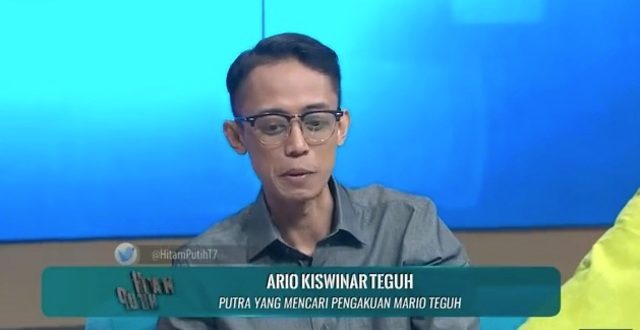 Ario Kiswinar minta Mario Teguh berhenti berbohong