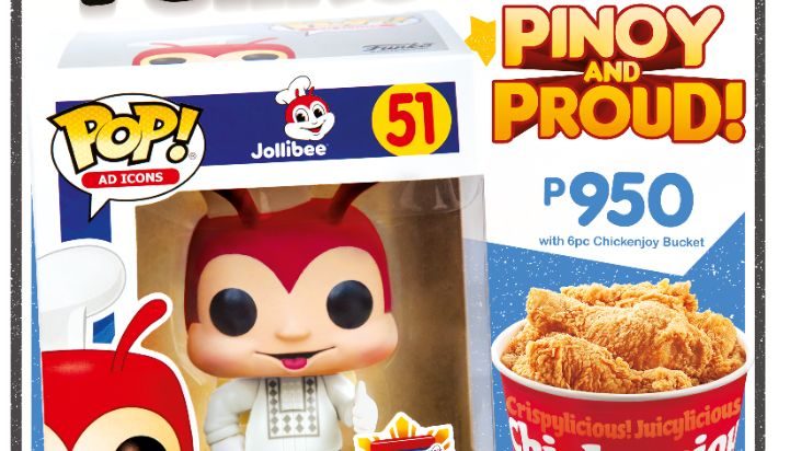 LOOK: Jollibee Funko Pop wears a barong for Independence Day 2019