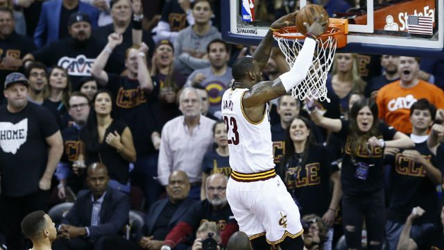 Roles reversed as Cavaliers face Warriors for NBA crown